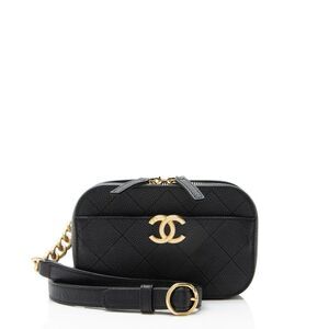 Chanel Caviar Leather Chic Affinity Belt Bag